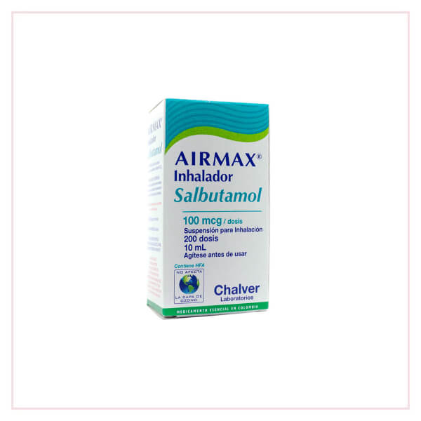 Costo de salbutamol