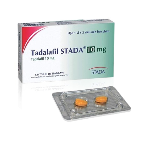 Tadalafil 10mg 60 cápsulas