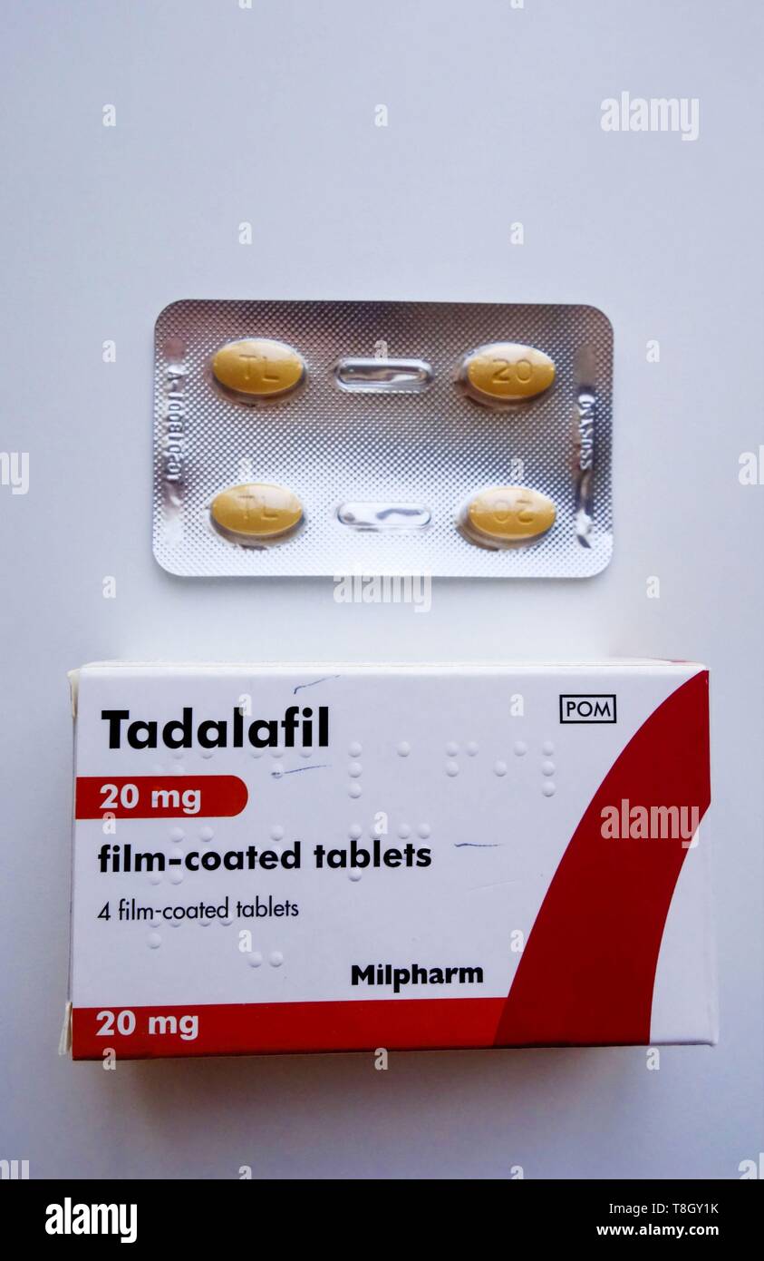 Tadalafil sin receta medica