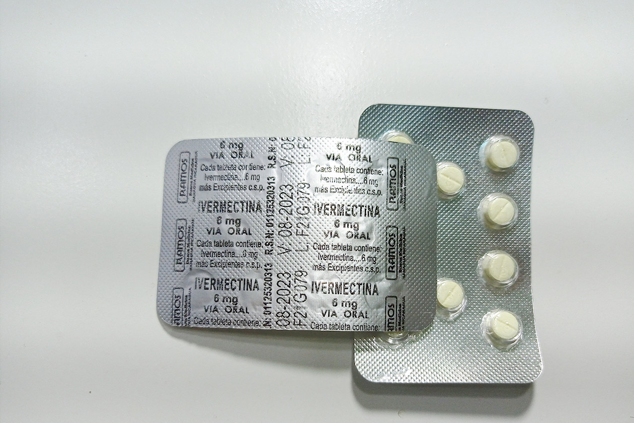 Ivermectina 6 mg 6 comprimidos