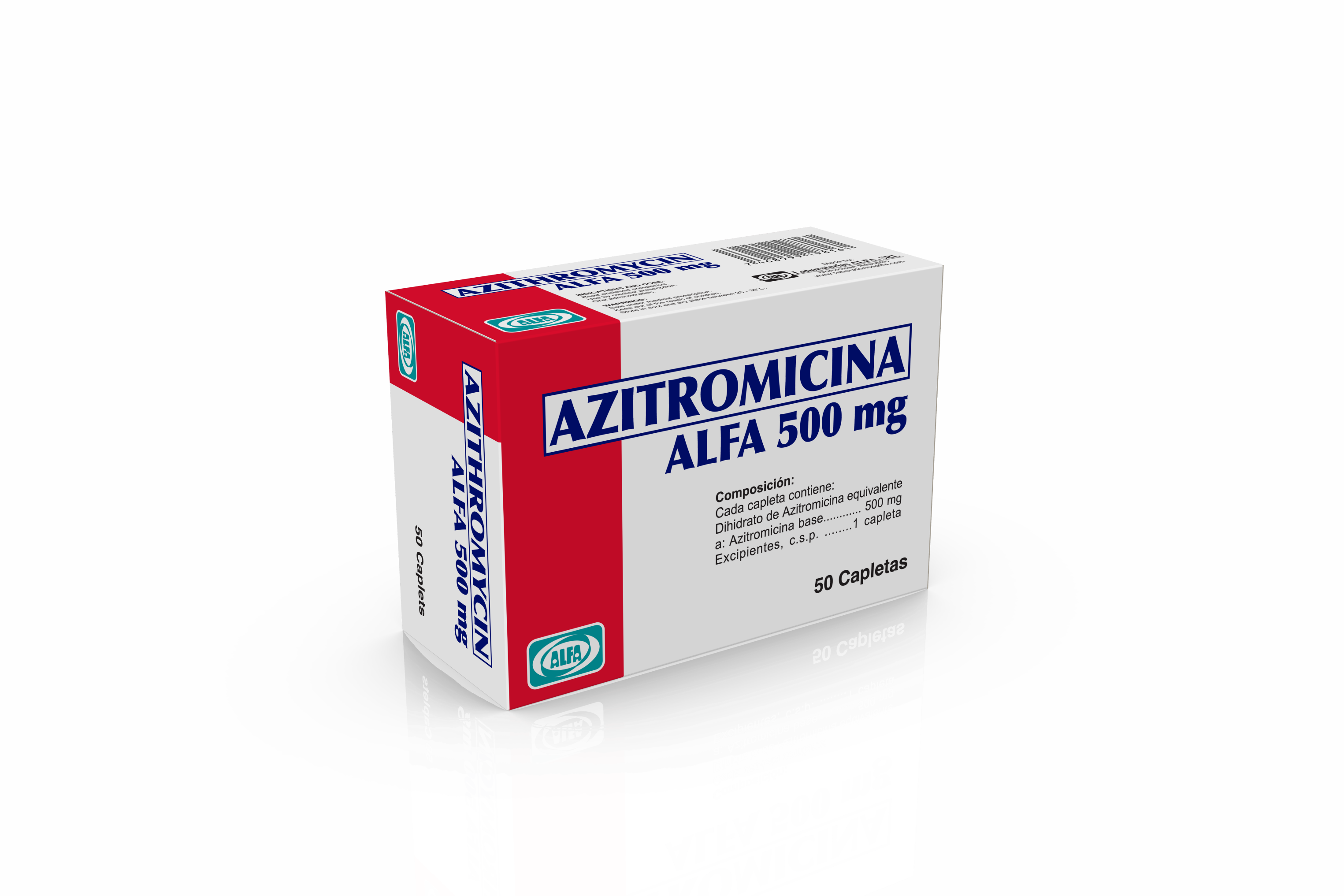 Precio de azithromycin