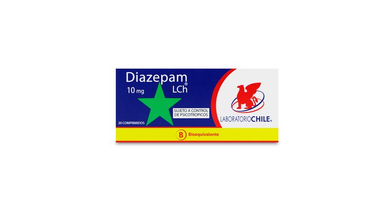 diazepam 20 mg precio