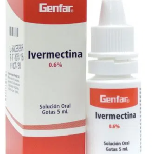 Ivermectina 0.6 precio