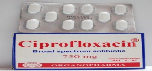 Ciprofloxacin 750mg