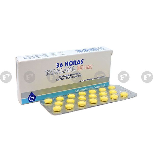 Tadalafil 20 mg precio