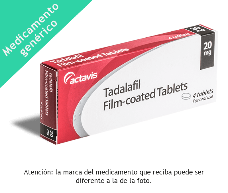 Tadalafilo 20 mg 12 comprimidos precio