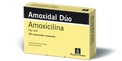 Amoxil 875 precio