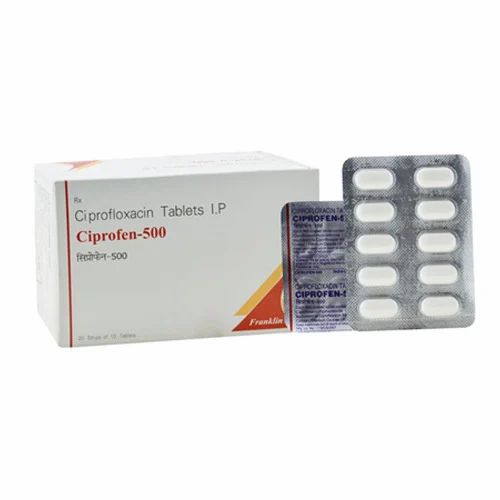 Ciprofloxacin capsulas