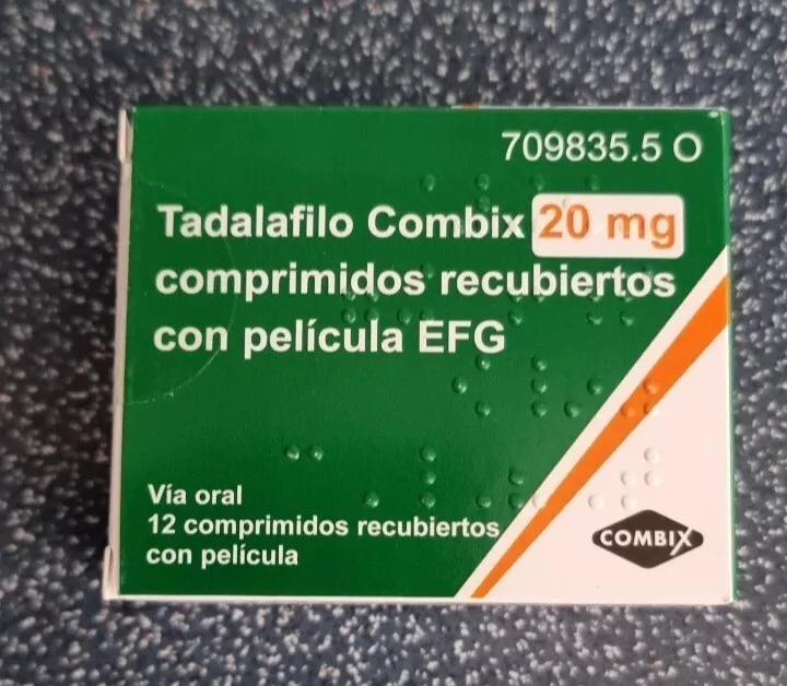 Comprar tadalafilo