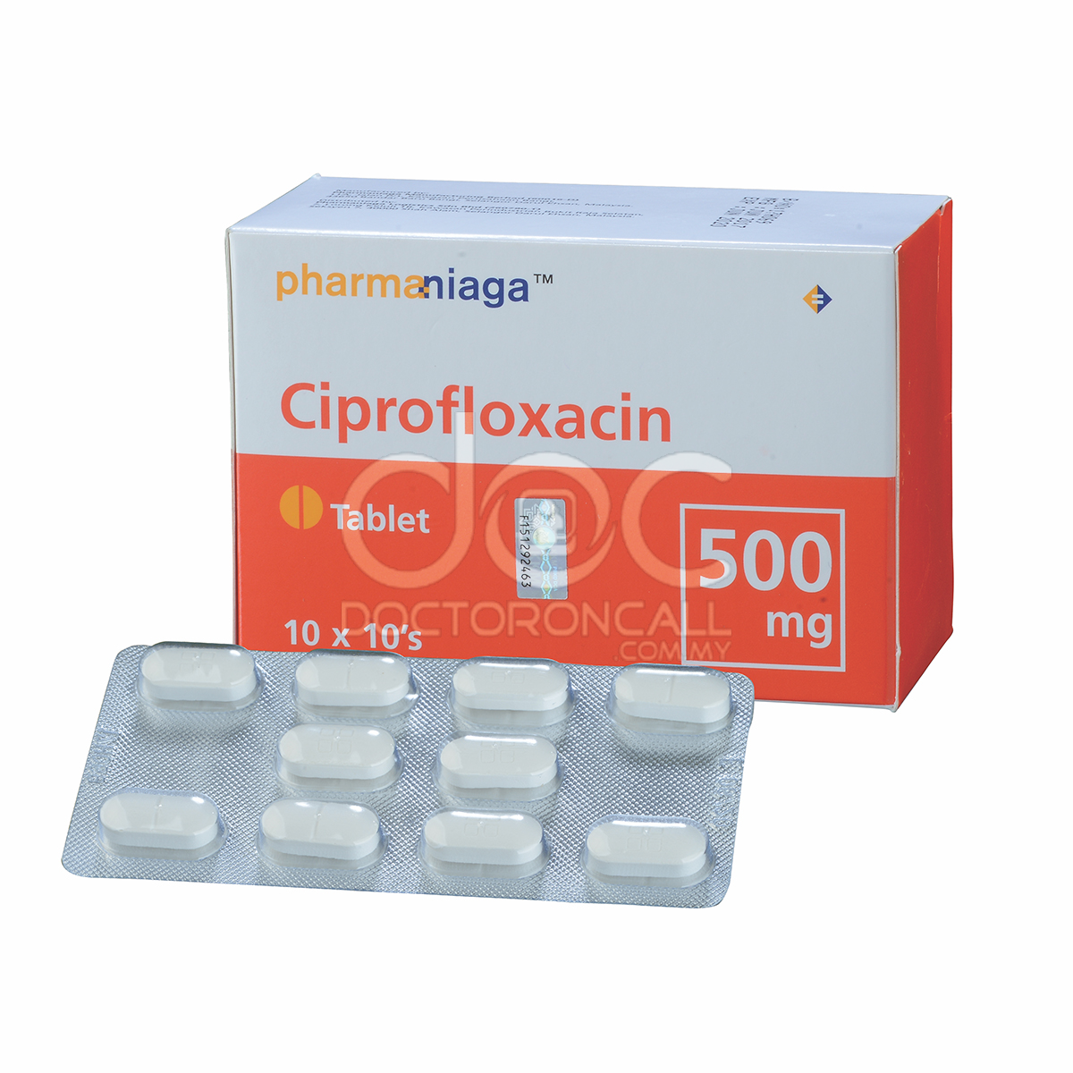 Ciprofloxacin tablete online