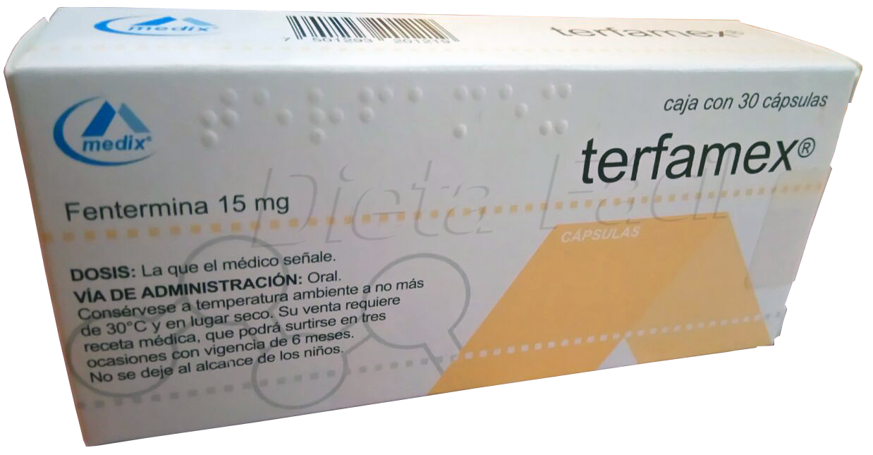 Fentermina medix precio