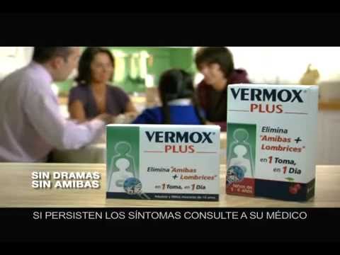 vermox 3 dias precio