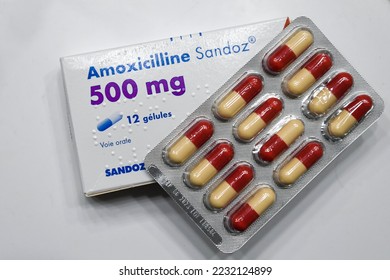 amoxicillin pastillas