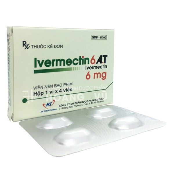 Ivermectin 6at 6 mg