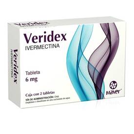 Ivexterm 6 mg 4 tabletas