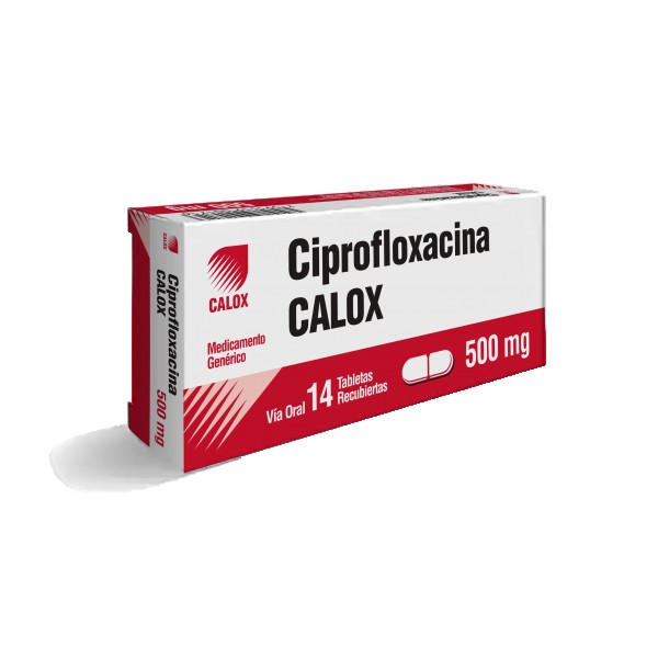 Ciprofloxacin 500mg 500mg