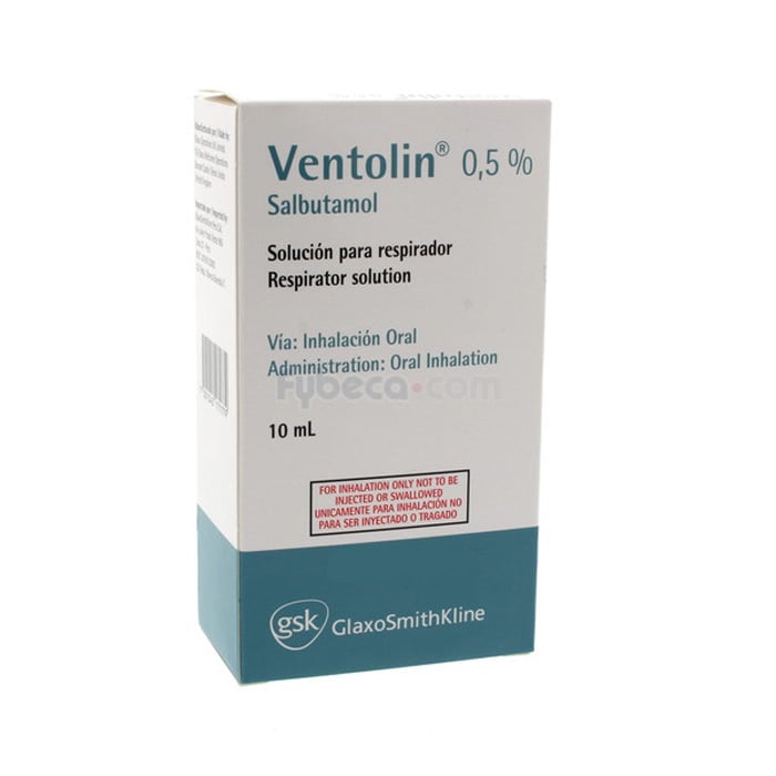 Comprar ventolin inhalador