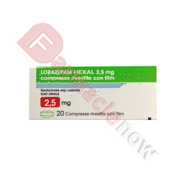 Comprar lorazepam 5mg