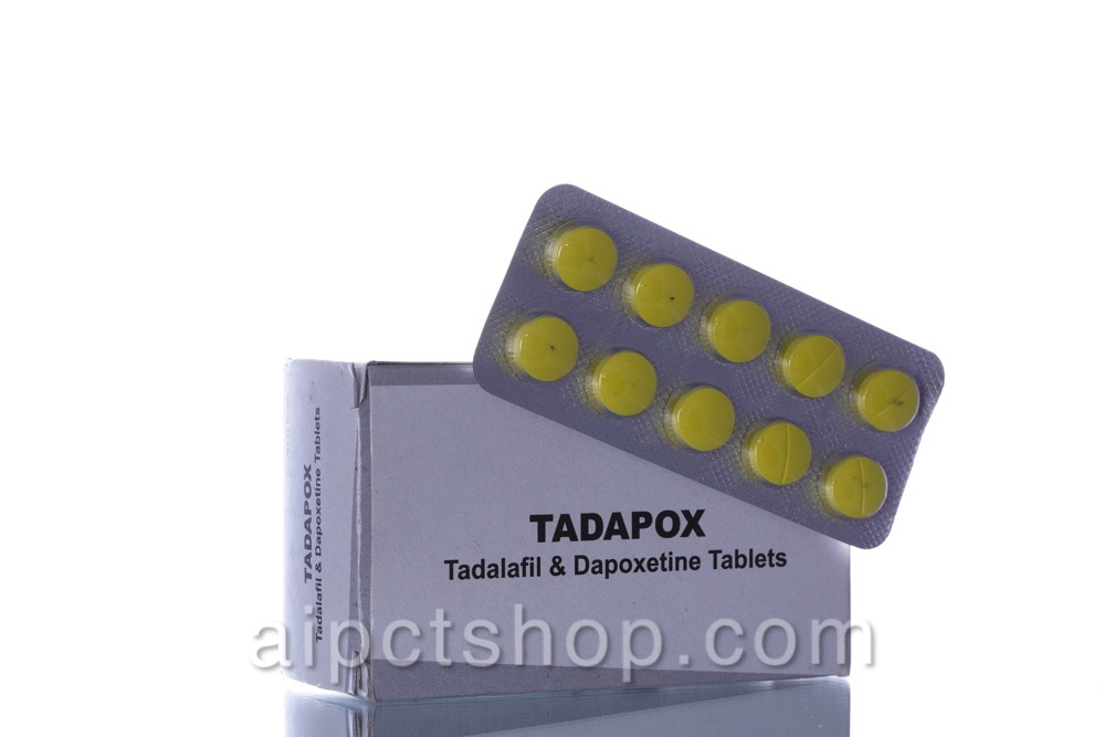 Tadapox 20mg tadalafil 60mg dapoxetine