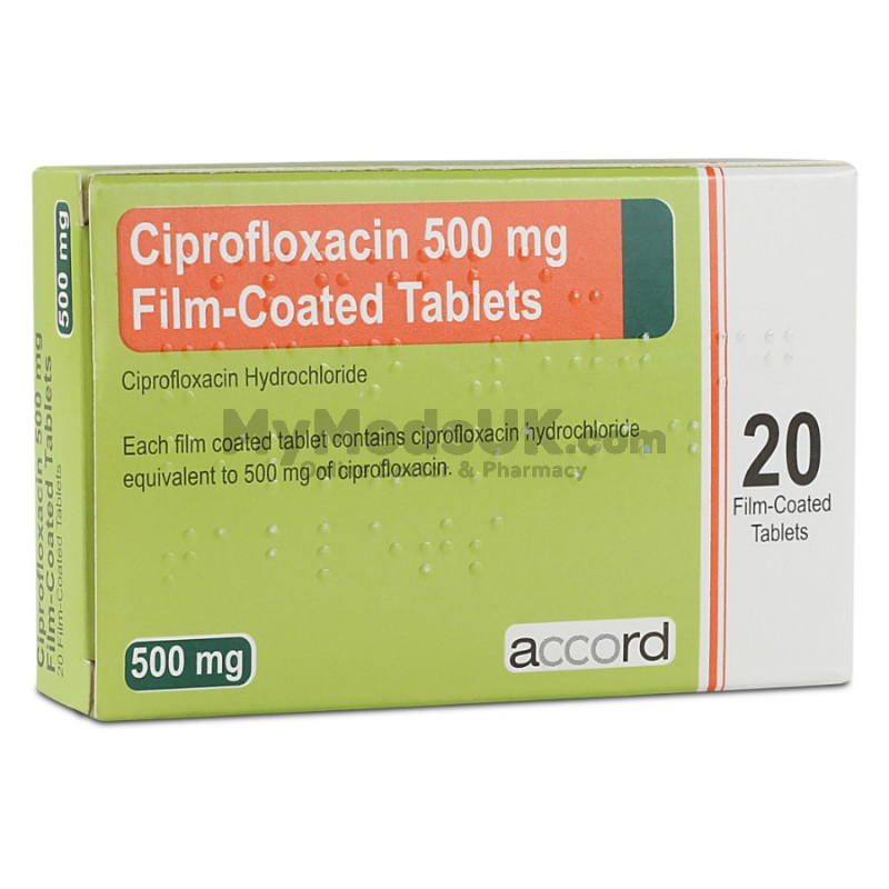 Accord ciprofloxacin 500 mg