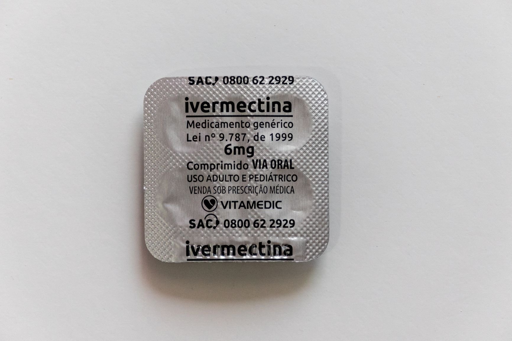 Ivermectina 6mg genérico vitamedic