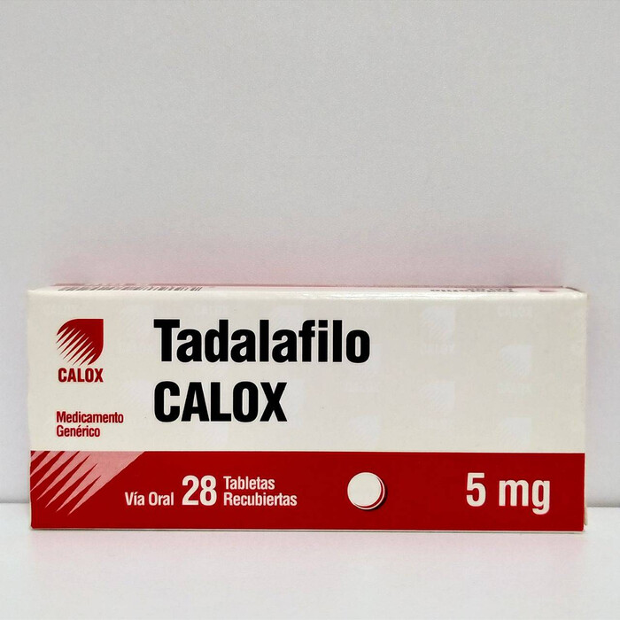 Tadalafilo 5 mg genérico precio