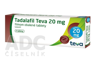 Tadalafil 20mg teva