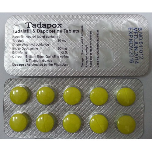 Tadapox 20mg