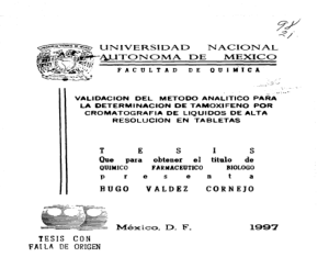 Precio Del Tamoxifeno En Mexico