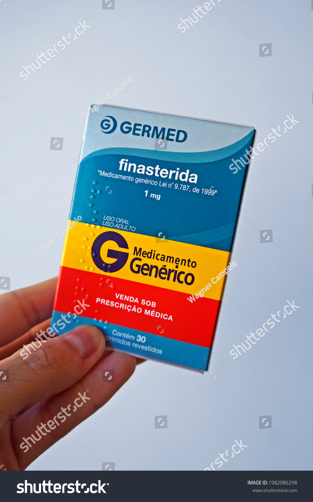 Finasteride Genérico