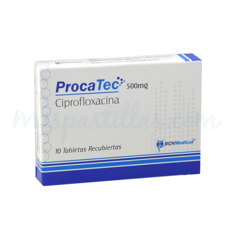 Ciprofloxacin 500 mg vial