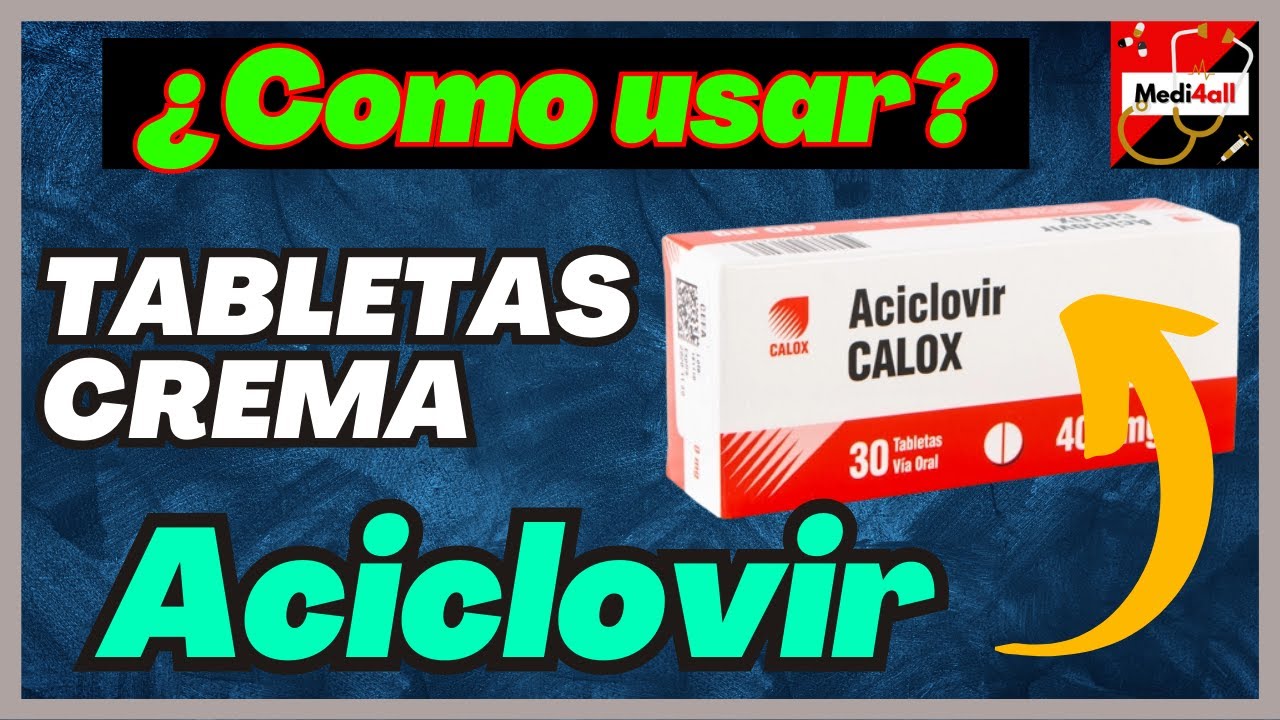 Zovirax sin receta medica