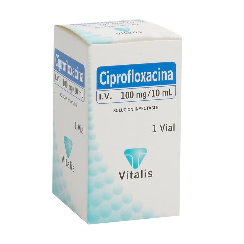 Compra de ciprofloxacin