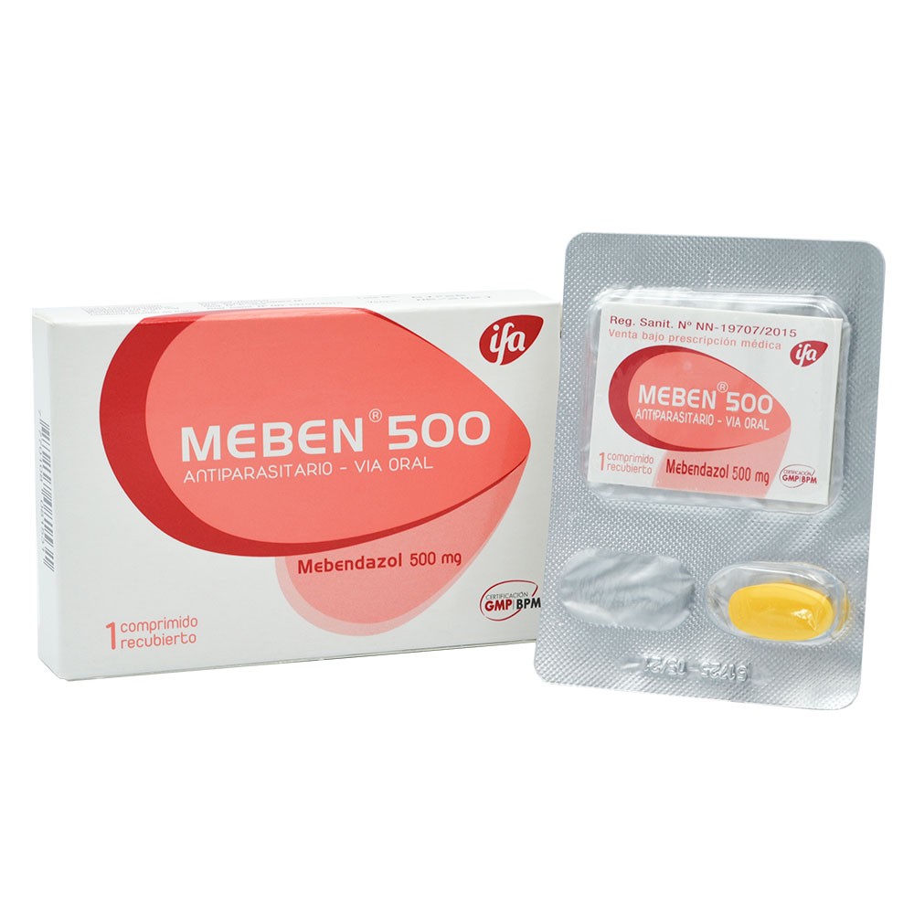 Mebendazol Comprar