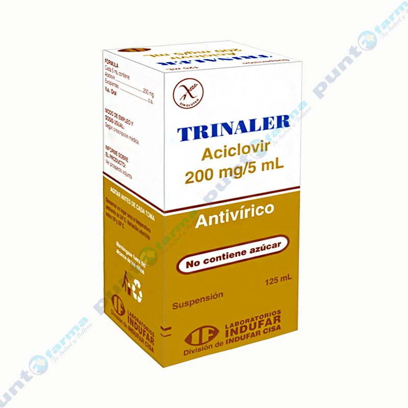 Aciclovir precio jarabe