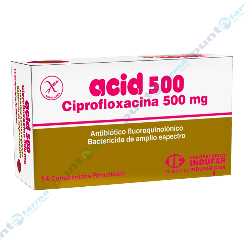 ciprofloxacin 500mg & ornidazole 500 mg