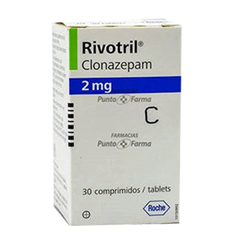 Rivotril 2 x 60 precio