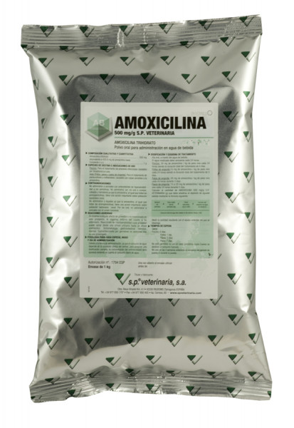 Precio amoxil 500 mg