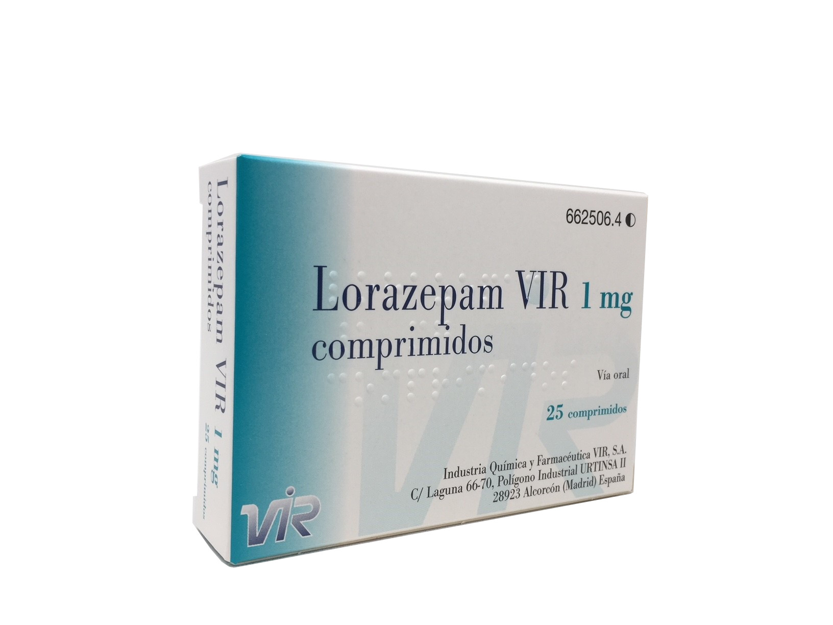 Pastillas lorazepam precio