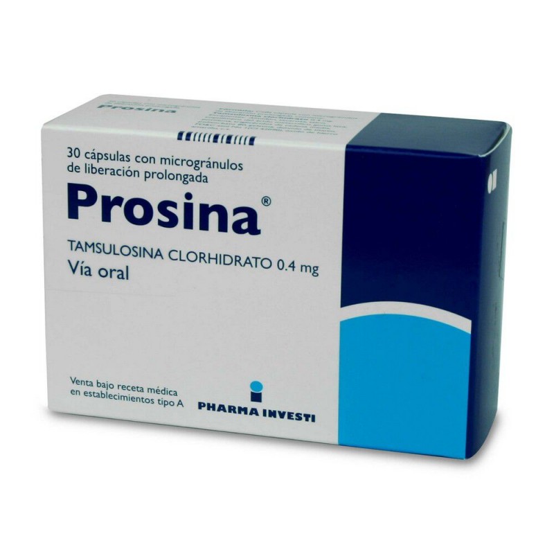 Tamsulosina finasteride precio