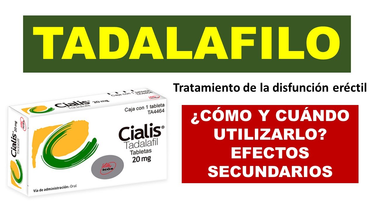 Tadalafil 20mg lilly