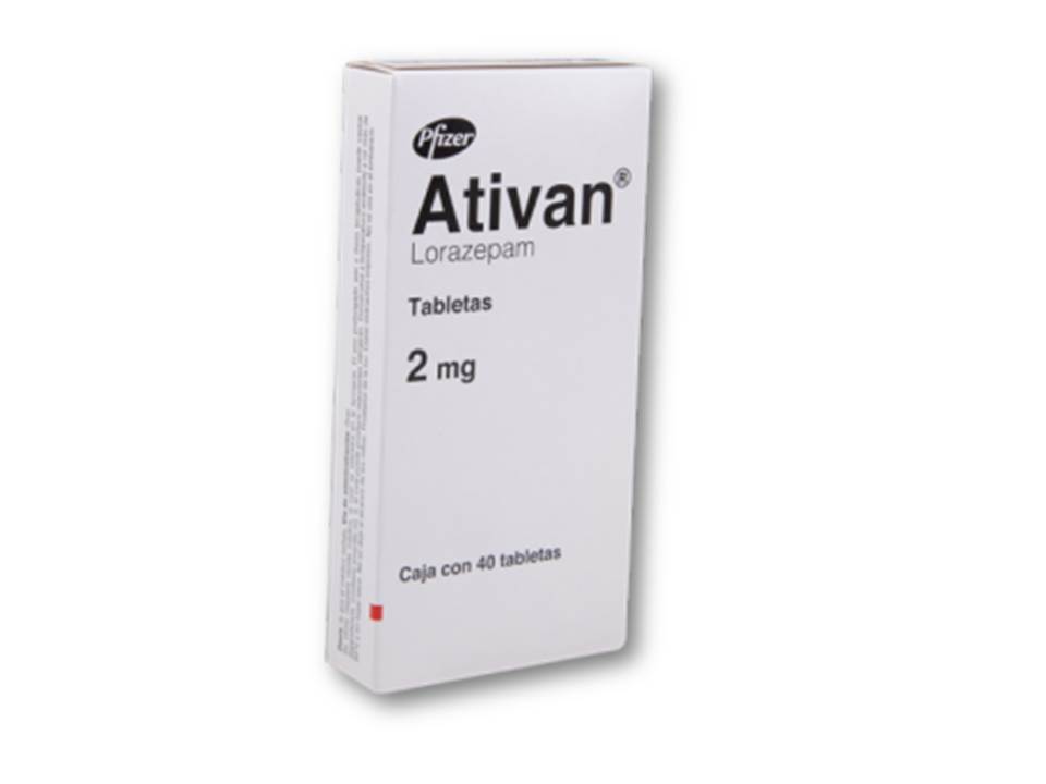 Ativan 2 mg precio