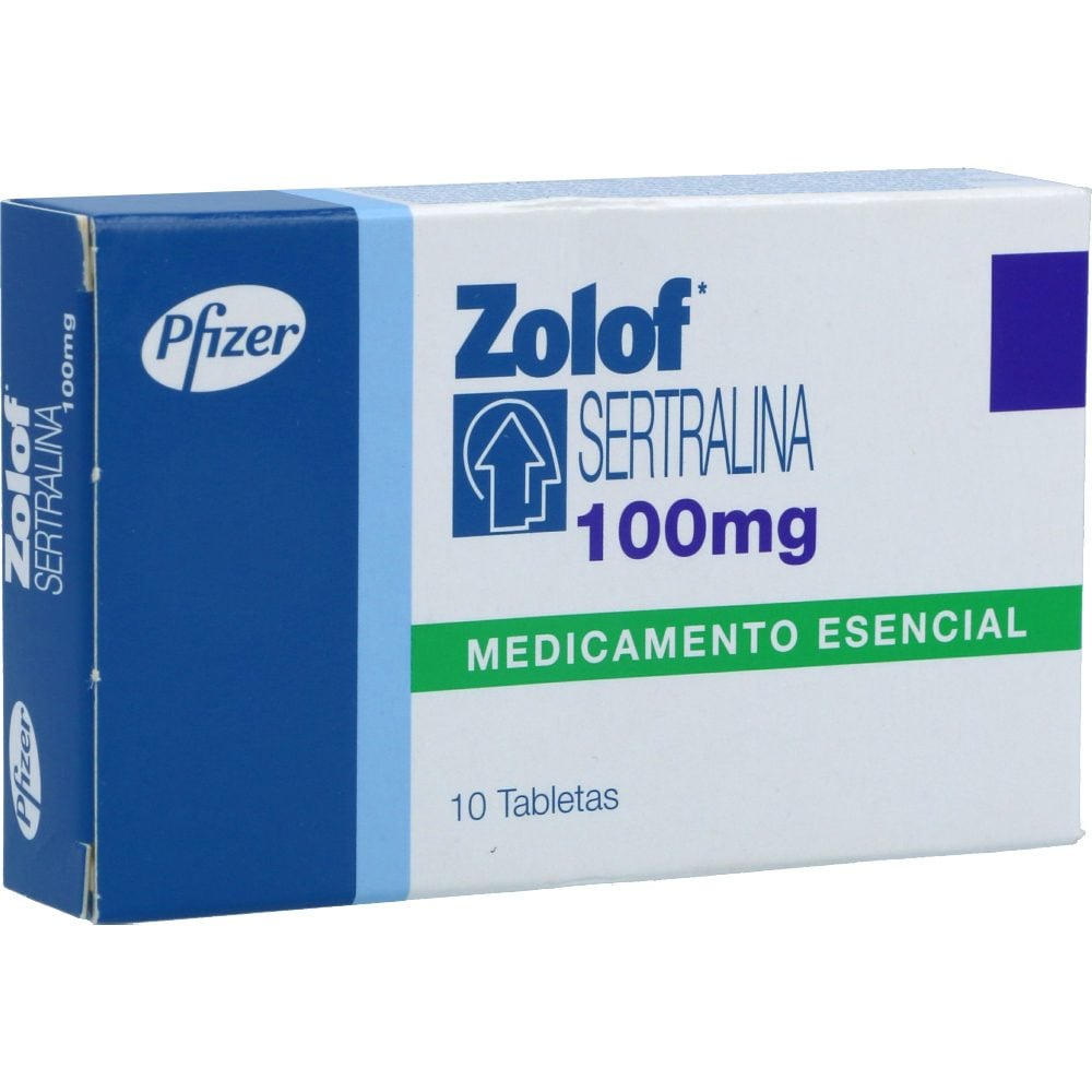 Sertraline 100mg zoloft