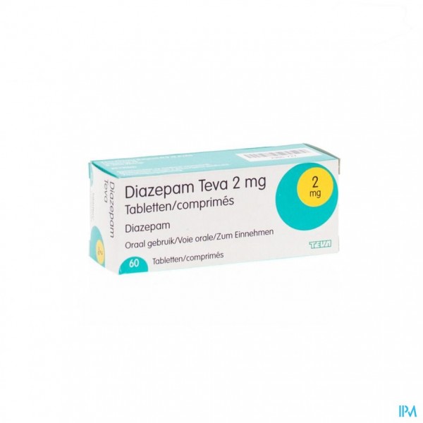 Precio diazepam 2 mg