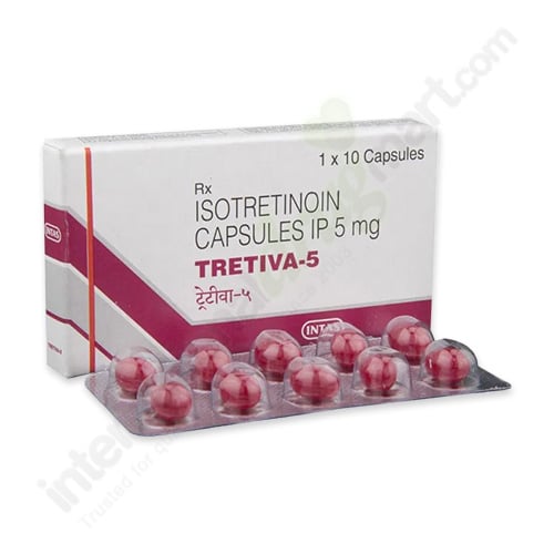 Isotretinoina 5 mg precio