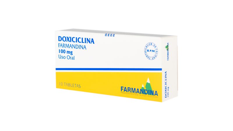 Doxiciclina 500 precio