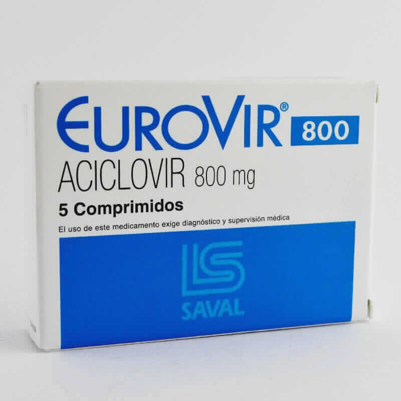 Aciclovir 800 mg sin receta