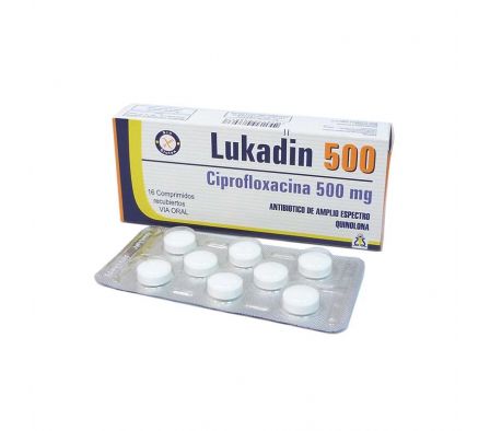 Ciprofloxacin 500 mg x2