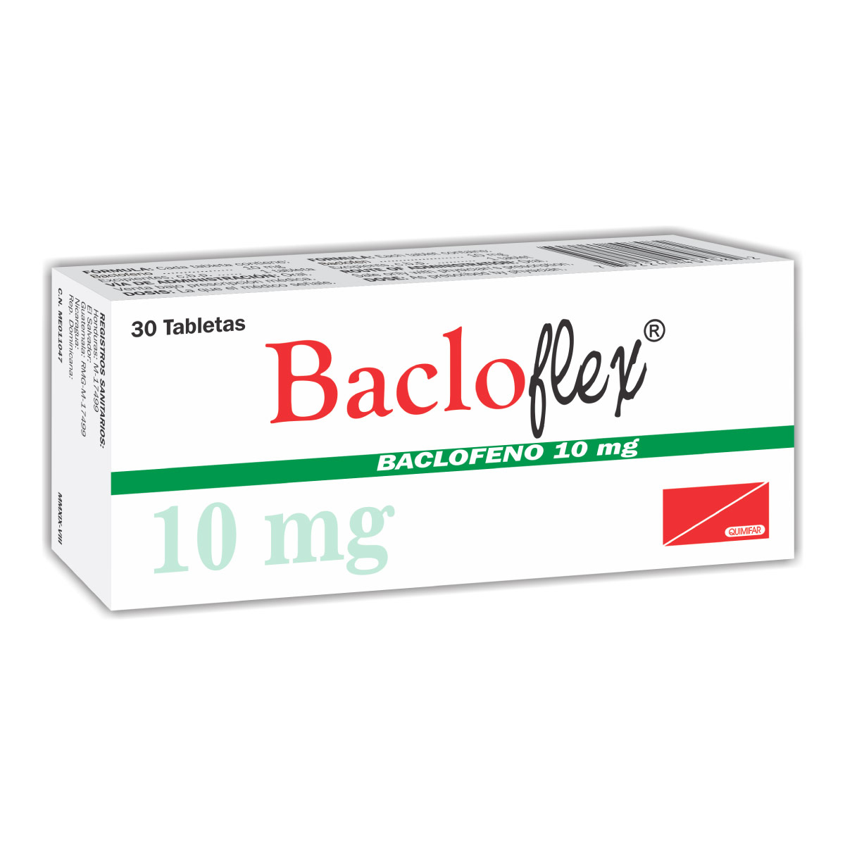 Baclofen compra