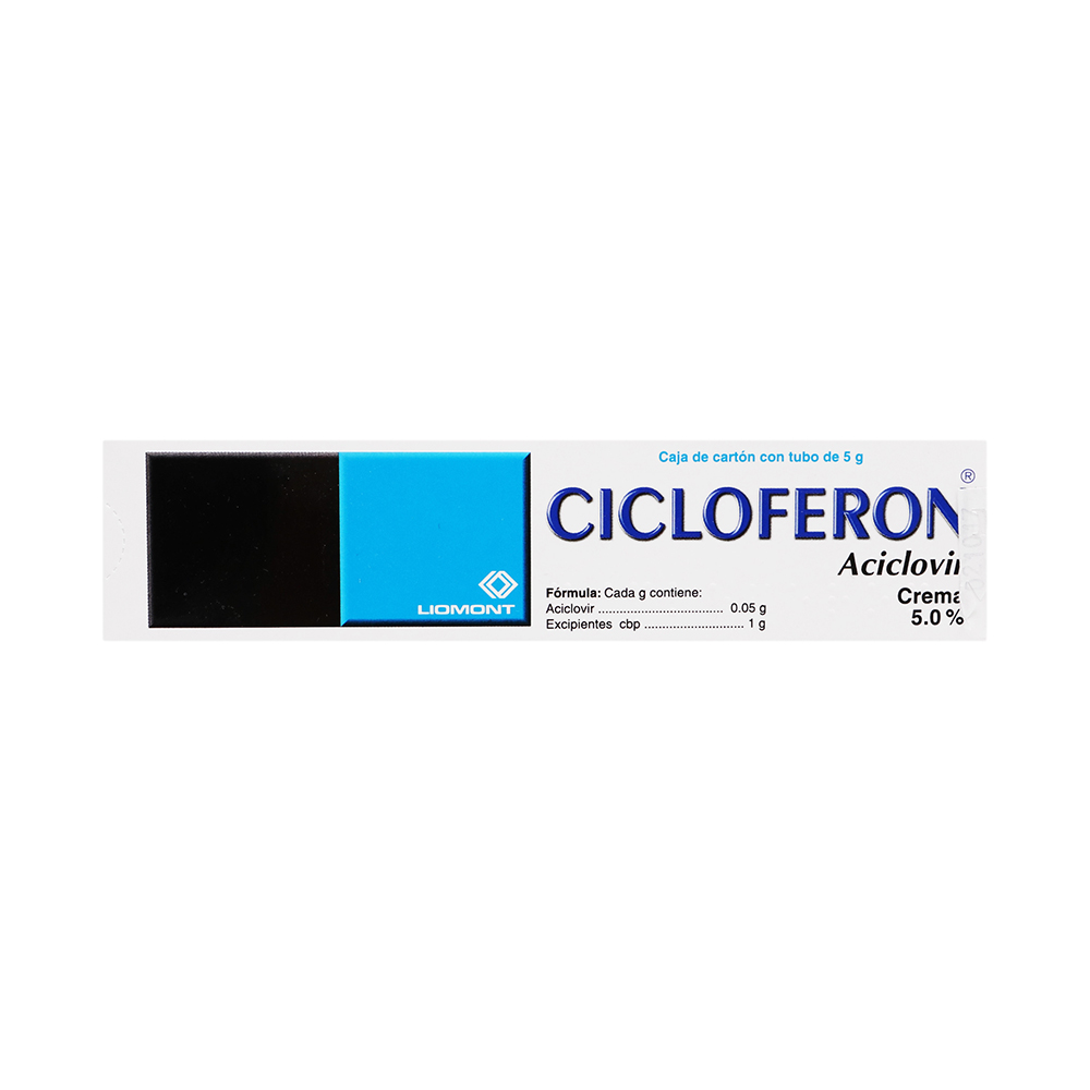 Aciclovir liomont precio